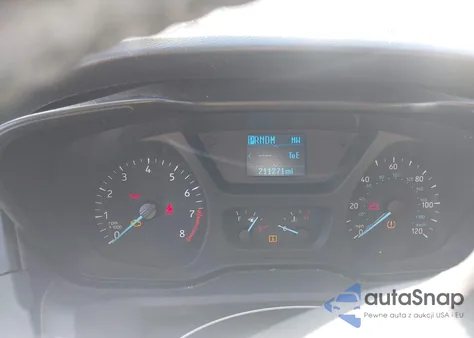 2016 Ford Transit-250 from USA, damaged, VIN 1FTYR1ZM4GKB32200